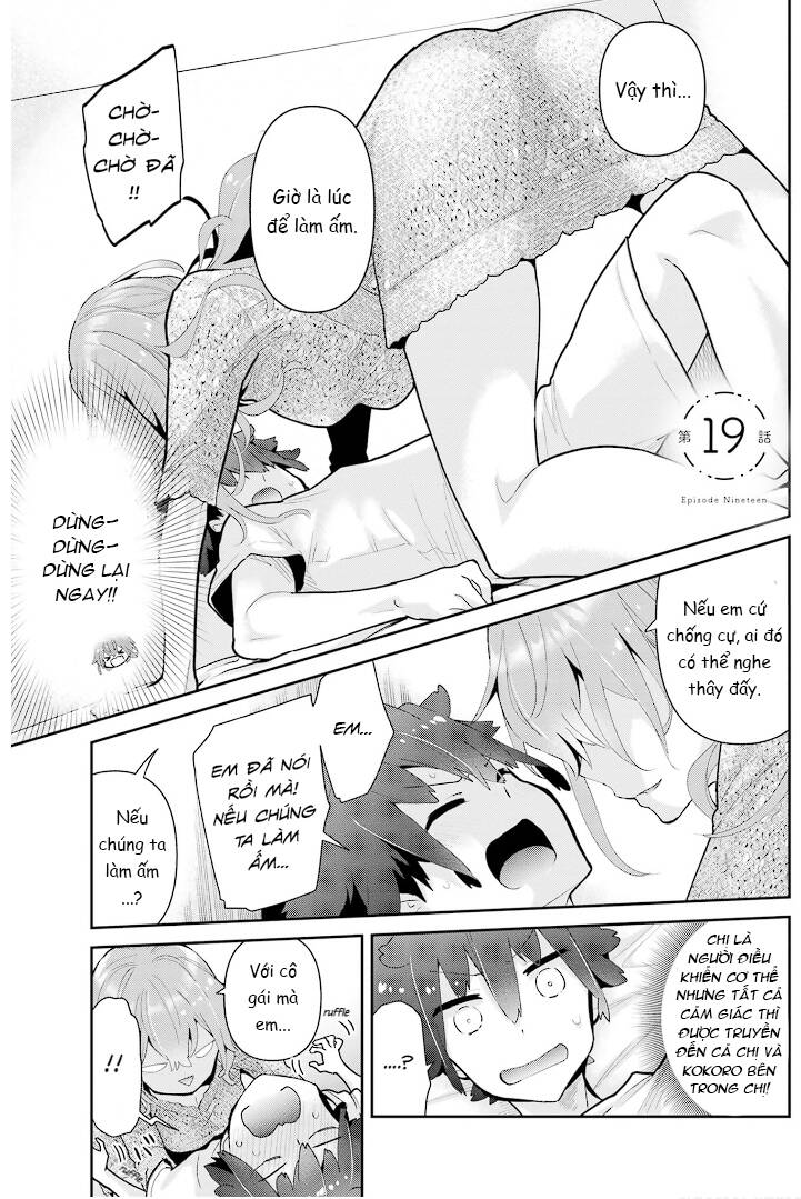 Moufu Oneesan No Atatame Kata Chapter 19 - Trang 0