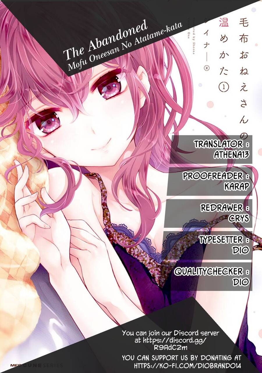 Moufu Oneesan No Atatame Kata Chapter 9 - Trang 0