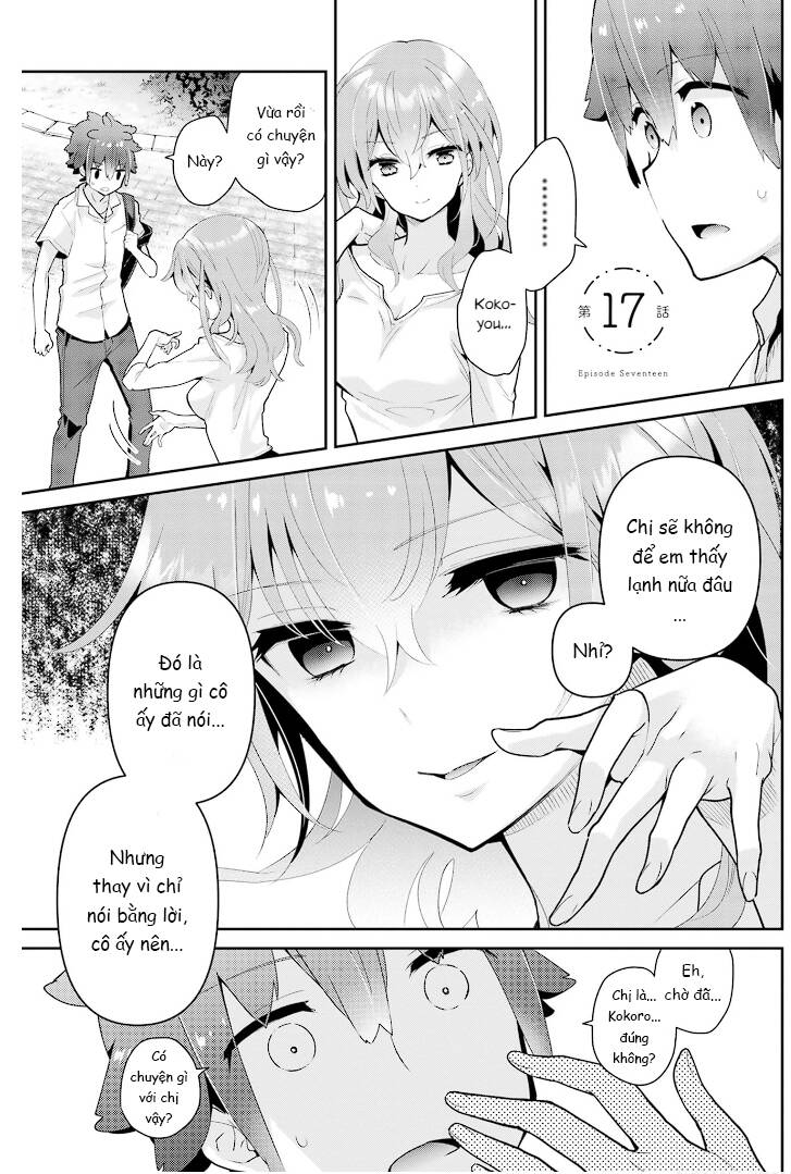 Moufu Oneesan No Atatame Kata Chapter 17 - Trang 0