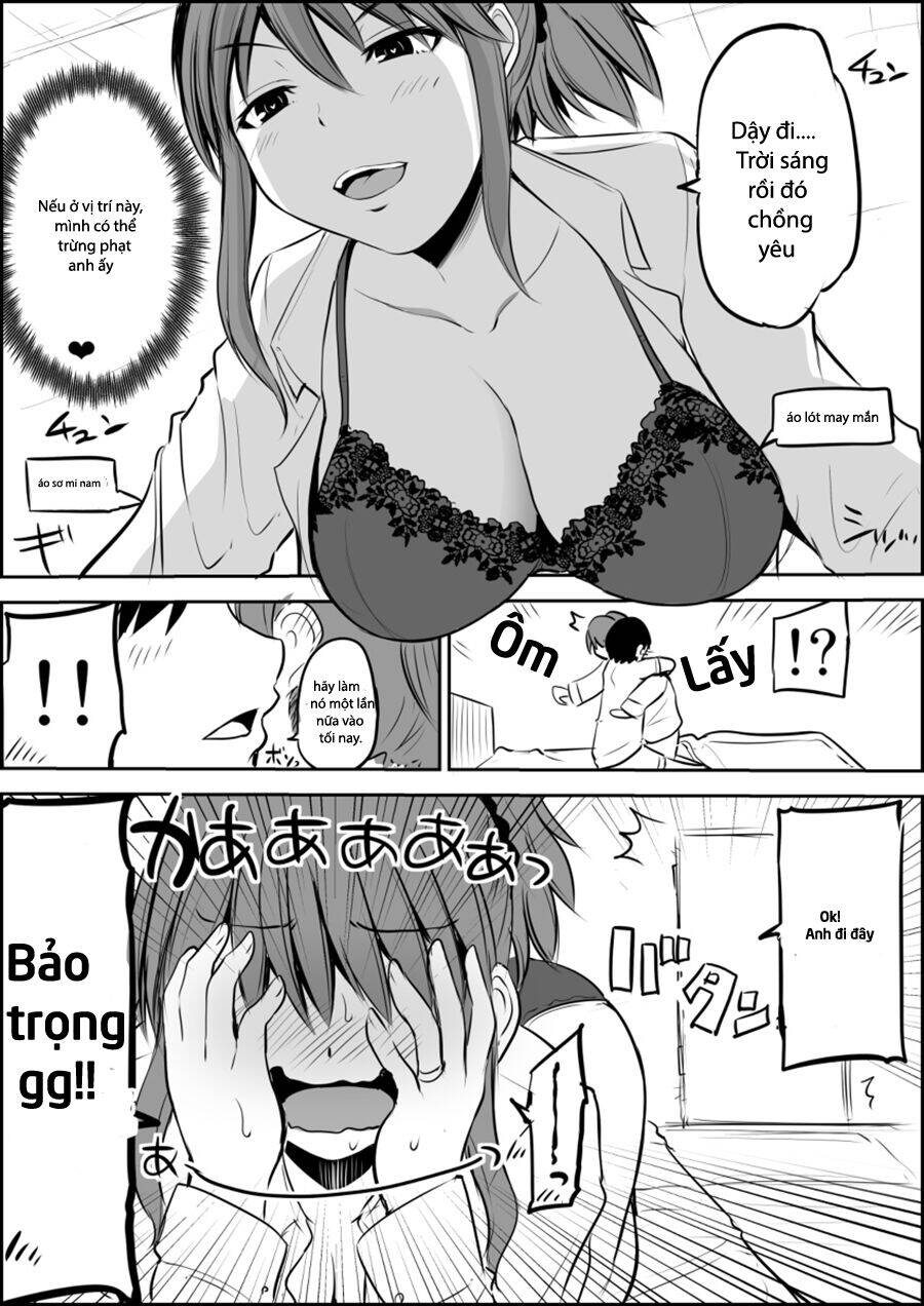 Cô Vợ Không Phòng Thủ Chapter 3 - Trang 0