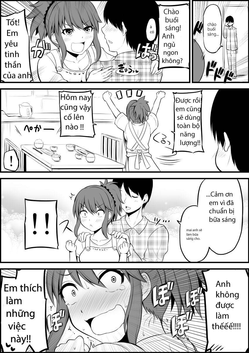 Cô Vợ Không Phòng Thủ Chapter 2 - Trang 0