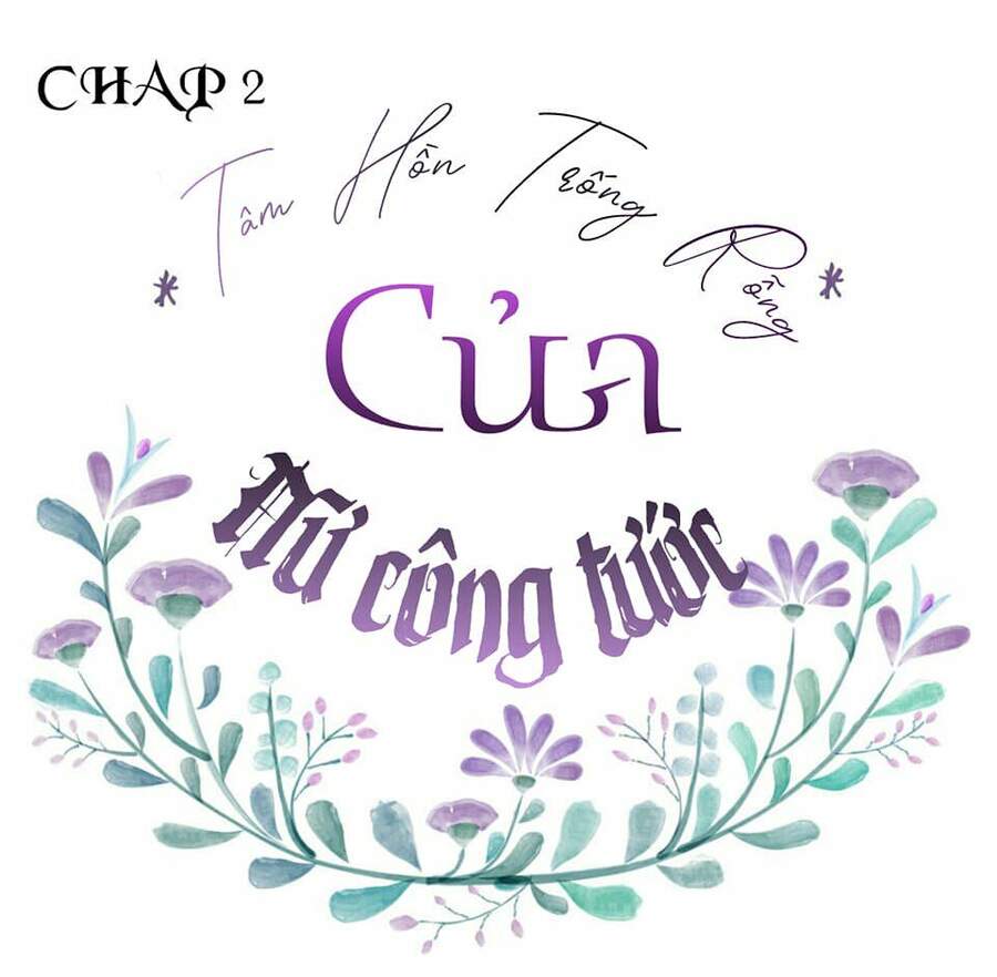 Nữ Công Tước Với Tâm Hồn Trống Rỗng Chapter 2 - Trang 0