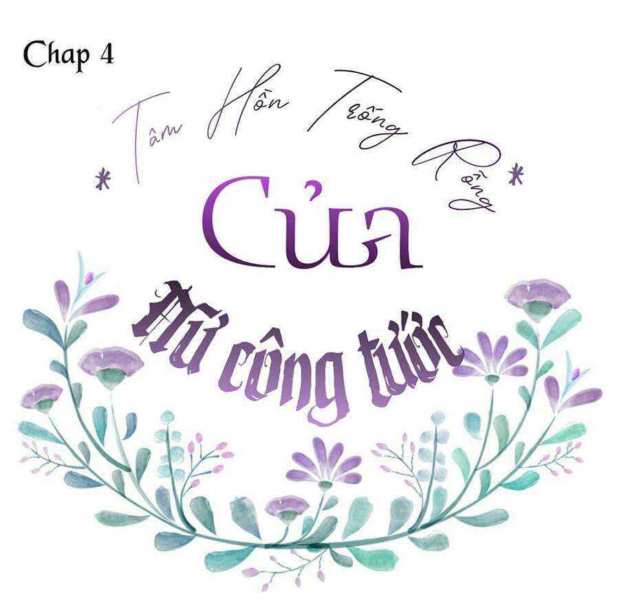 Nữ Công Tước Với Tâm Hồn Trống Rỗng Chapter 4 - Trang 0
