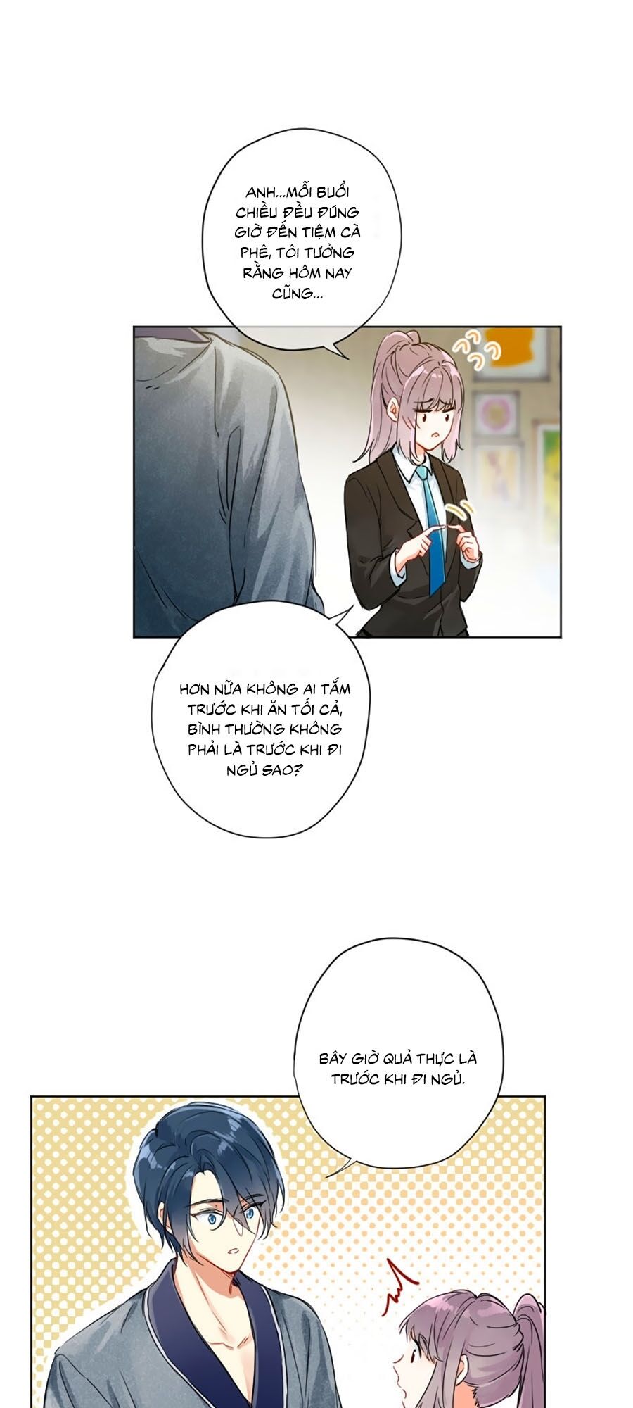 Tâm Động Thuấn Di Chapter 7 - Trang 0