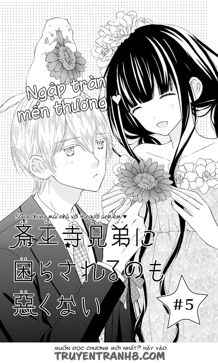 Saiouji Kyoudai Ni Komarasareru No Mo Warukunai Chapter 5 - Trang 0