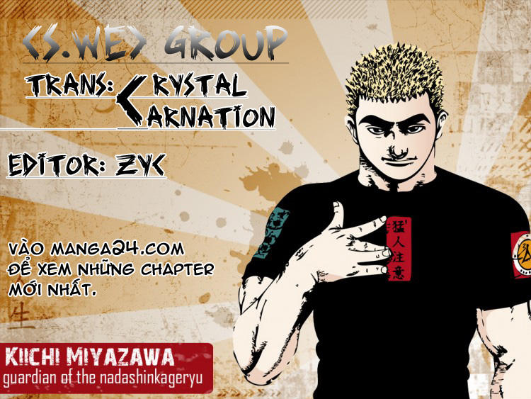 Tough - Miyazawa Kiichi Chapter 3 - Trang 0