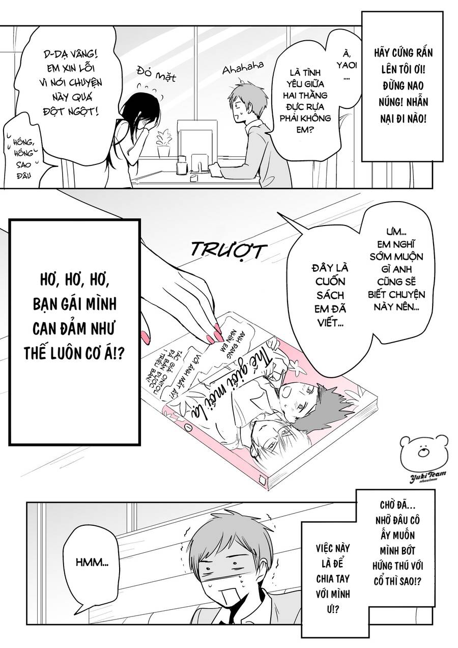 Tuyển Tập Oneshot Chapter 21 - Trang 1