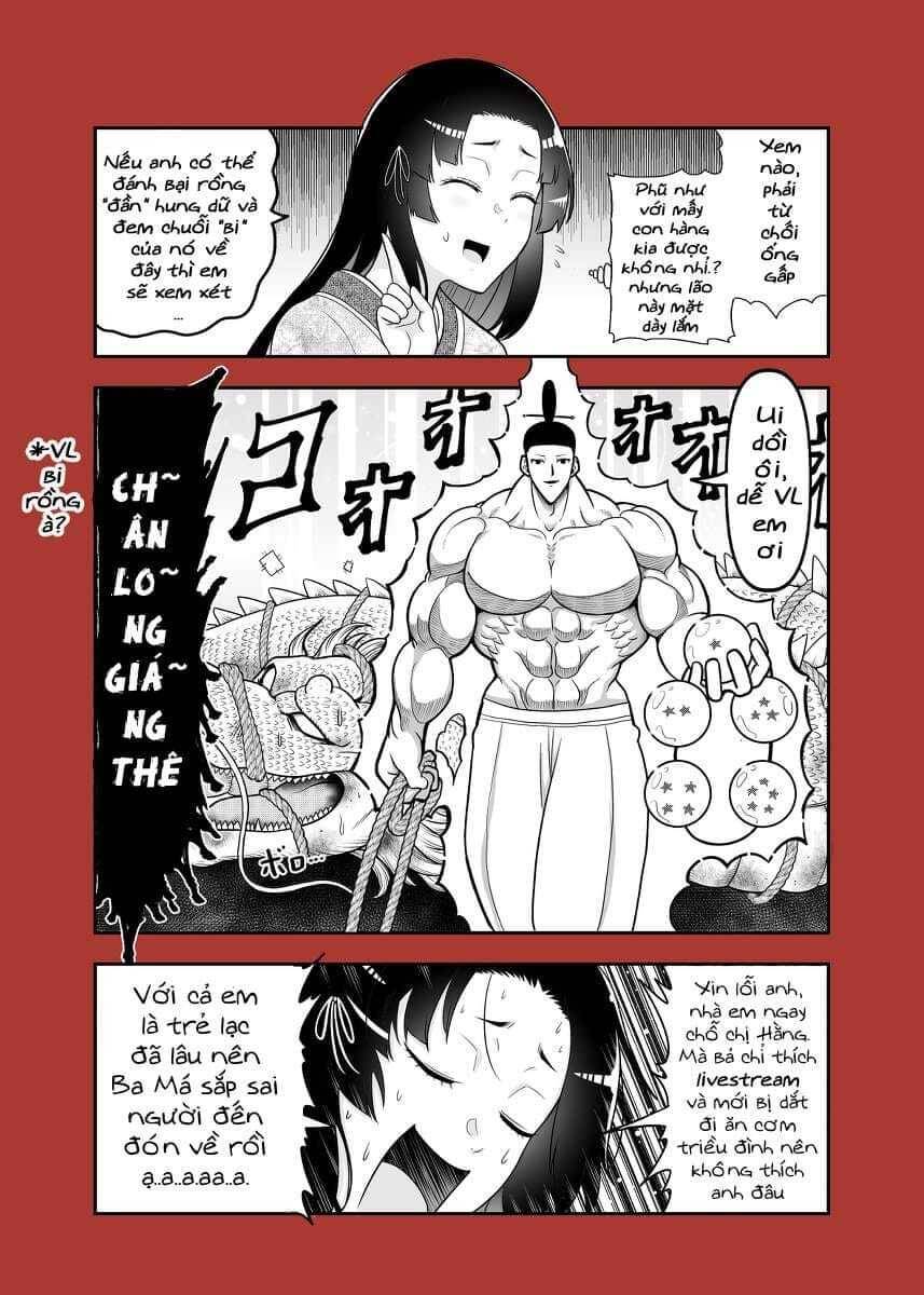Tuyển Tập Oneshot Chapter 428 - Trang 1