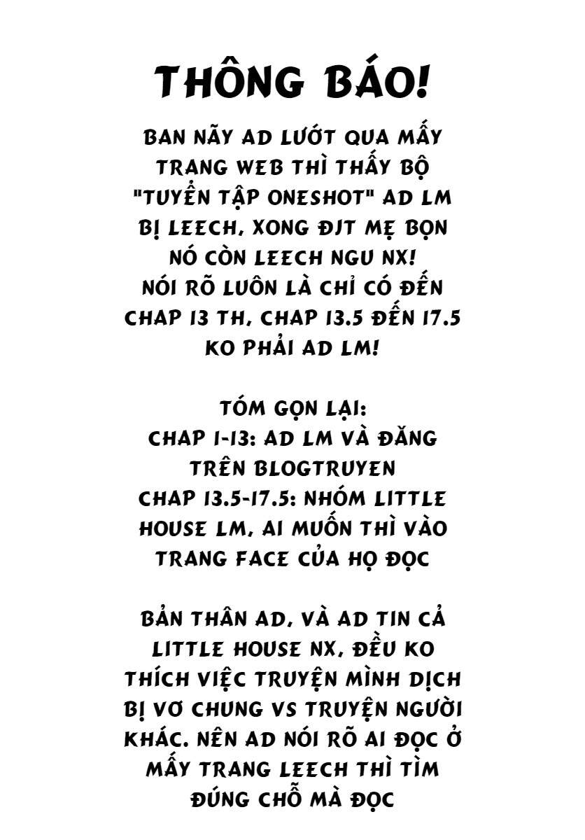 Tuyển Tập Oneshot Chapter 18 - Trang 0