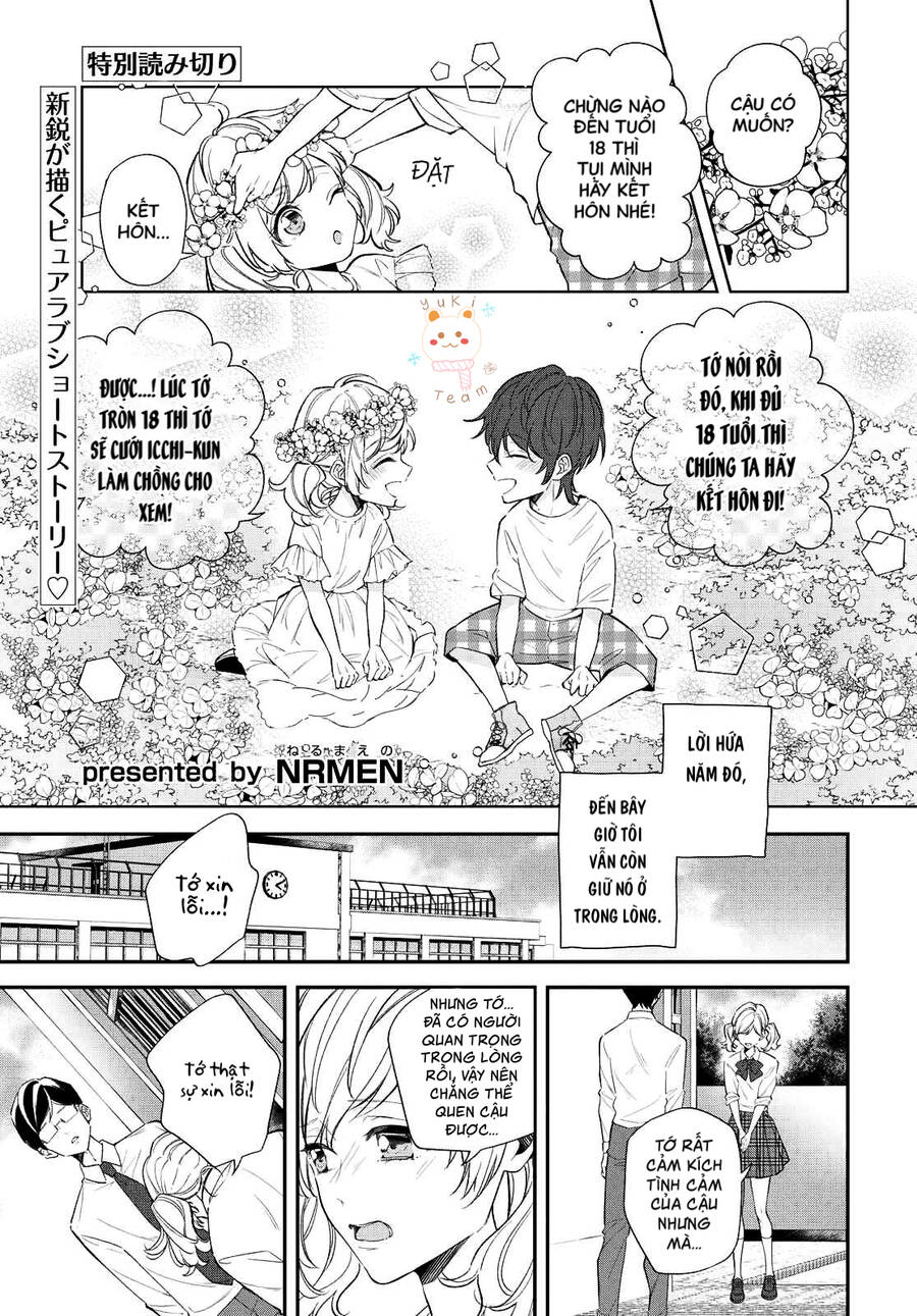 Tuyển Tập Oneshot Chapter 19 - Trang 1