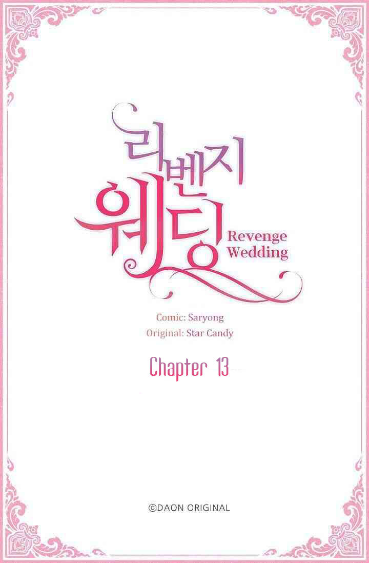 Hôn Lễ Báo Thù Chapter 13 - Trang 1