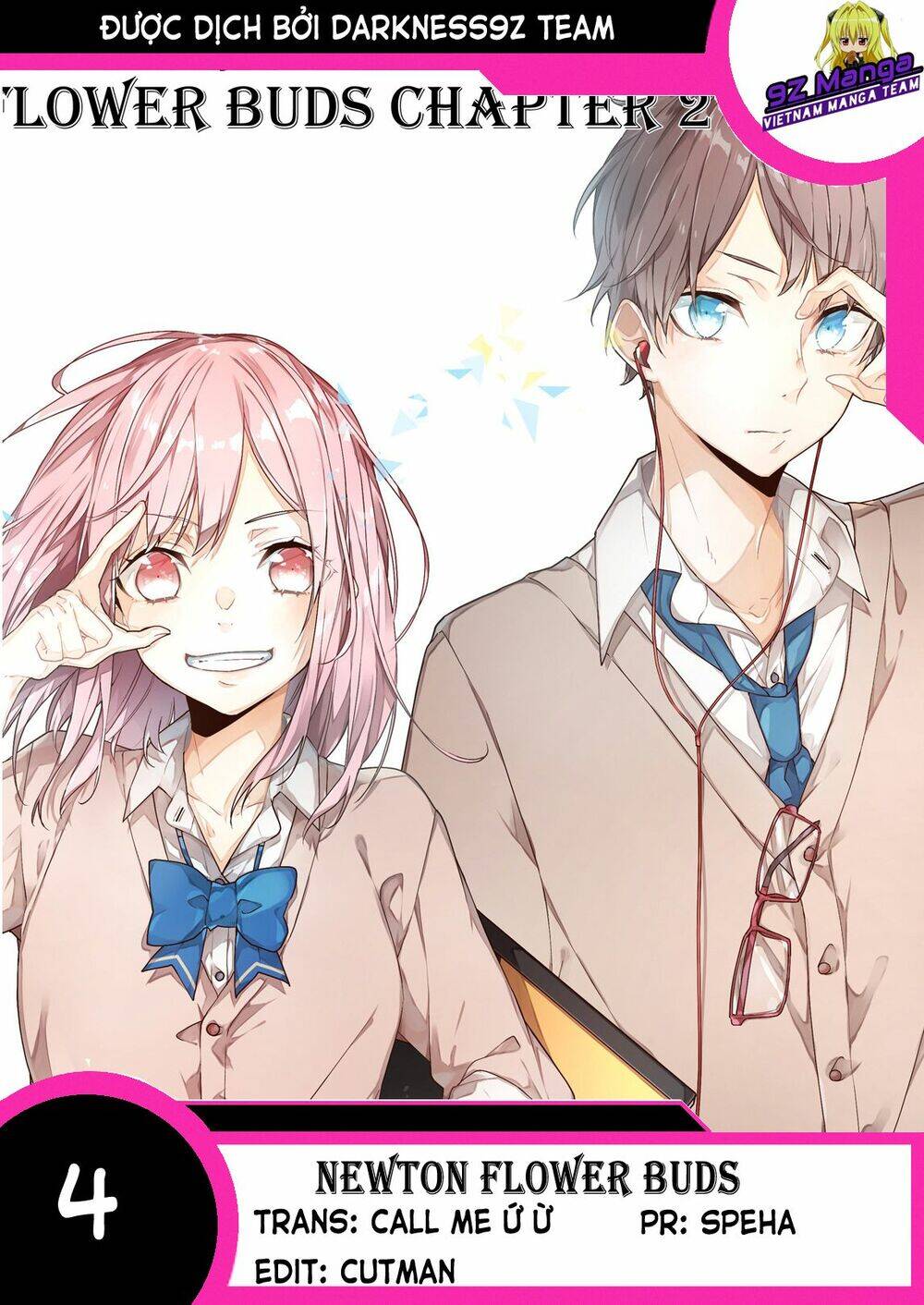Newton's Flower Buds Webtoon Chapter 4 - Trang 0