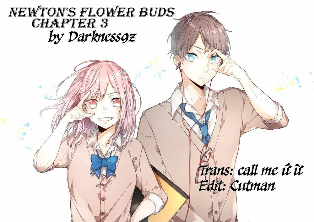 Newton's Flower Buds Webtoon Chapter 3 - Trang 0