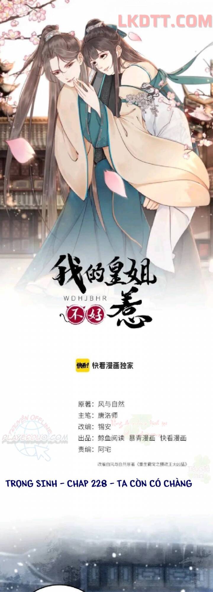 Trọng Sinh Bá Sủng Nhiếp Chính Vương Quá Mạnh Mẽ Chapter 228 - Trang 0