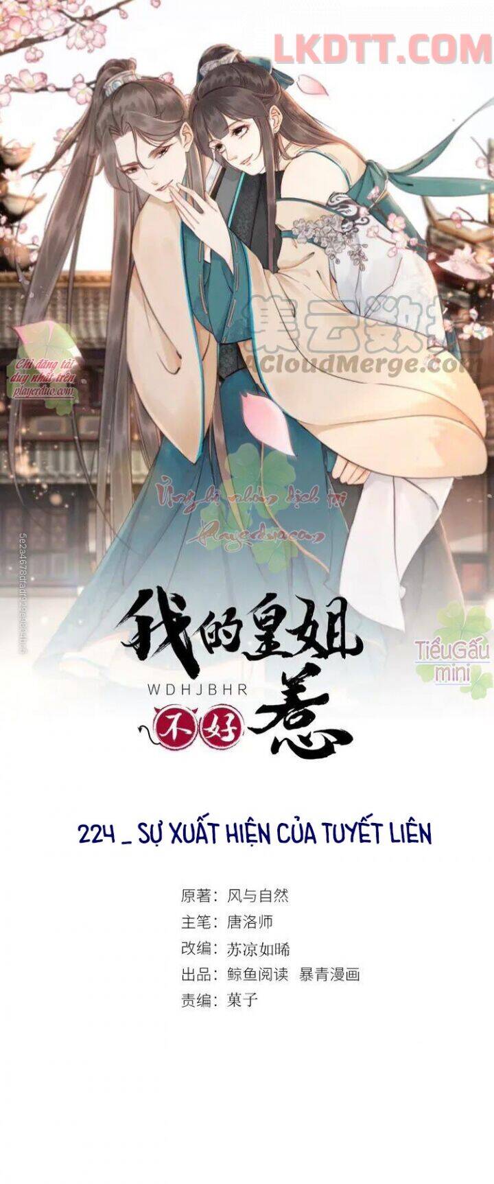 Trọng Sinh Bá Sủng Nhiếp Chính Vương Quá Mạnh Mẽ Chapter 224 - Trang 0