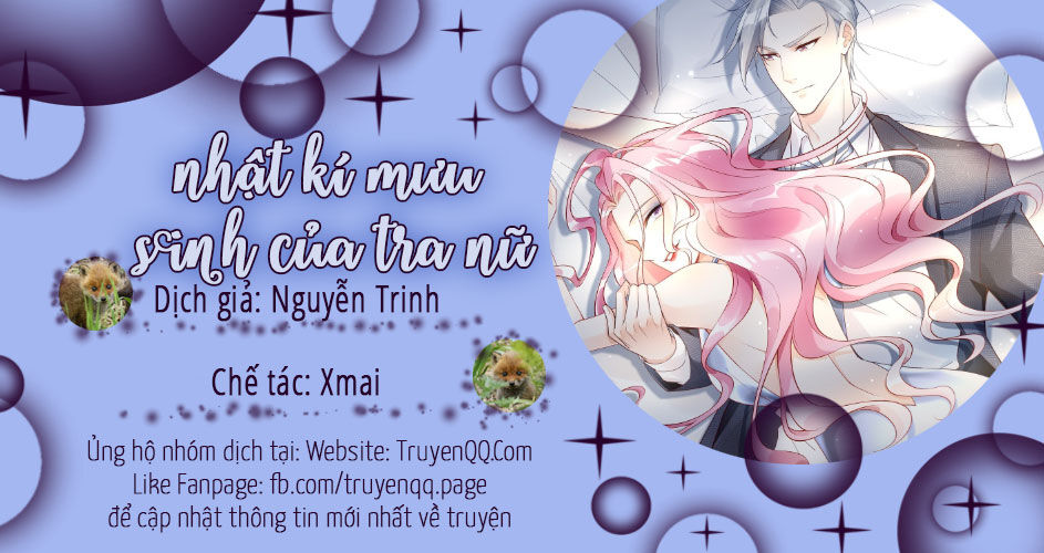 Nhật Kí Mưu Sinh Của Tra Nữ Chapter 1 - Trang 0