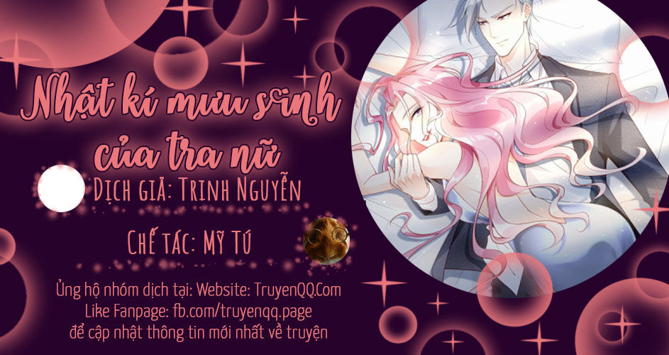 Nhật Kí Mưu Sinh Của Tra Nữ Chapter 0 - Trang 0