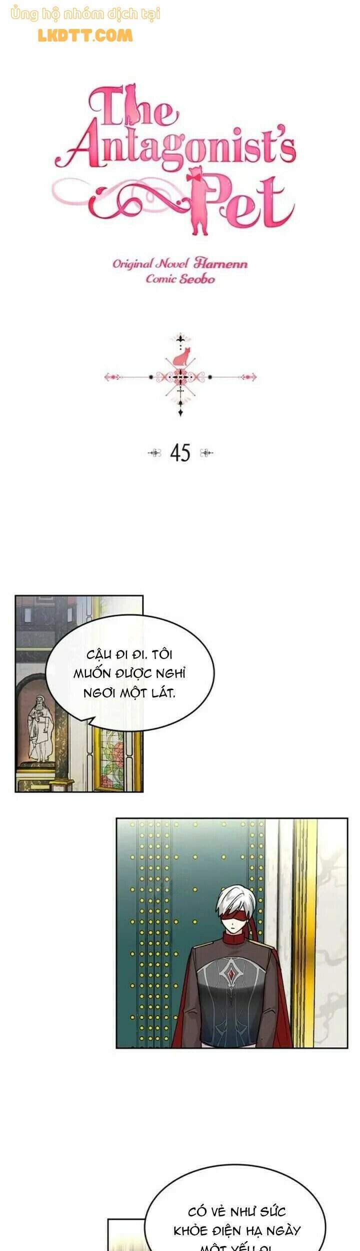 Thú Cưng Của Nữ Phụ Độc Ác Chapter 45 - Trang 0