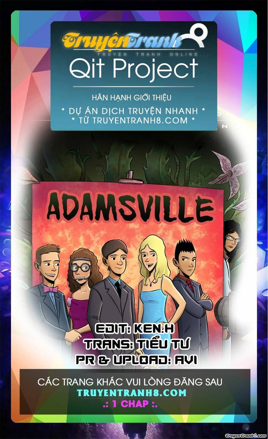 Adamsville Chapter 10 - Trang 0