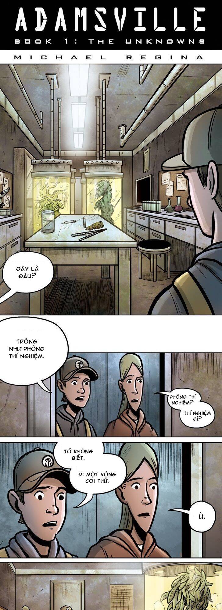 Adamsville Chapter 12 - Trang 0