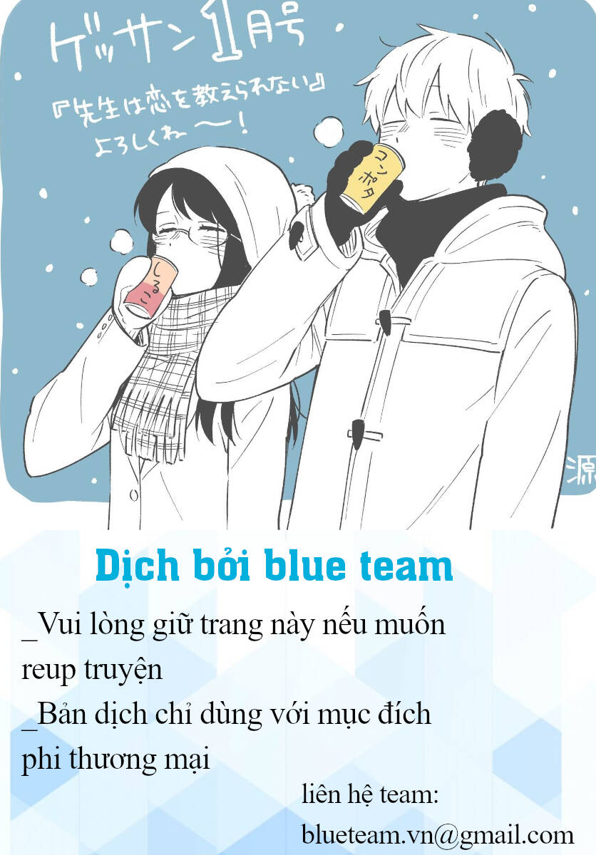 Sensei Can't Teach Me About Love Chapter 28 - Trang 0