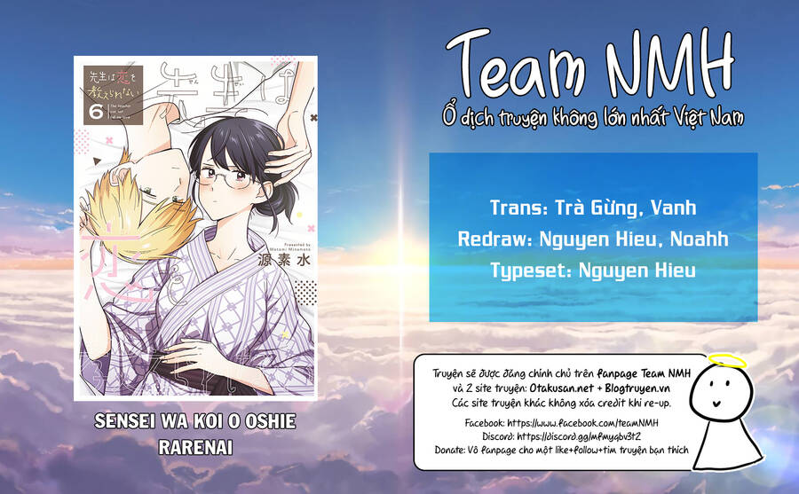 Sensei Can't Teach Me About Love Chapter 38 - Trang 0