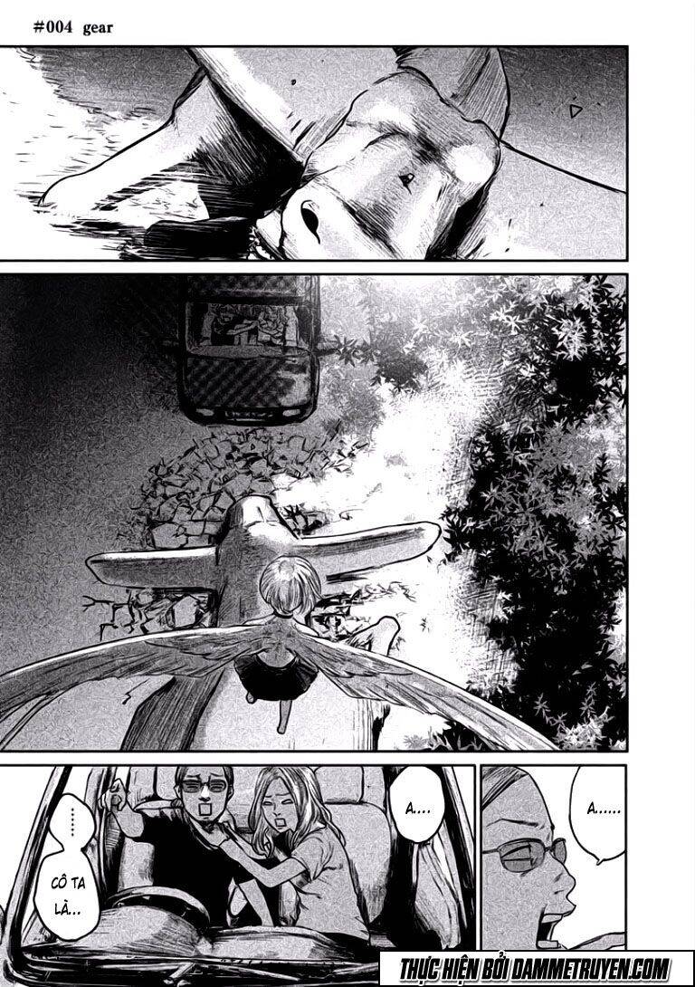 Chousou No Babel Chapter 4 - Trang 0