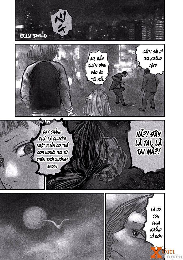 Chousou No Babel Chapter 15 - Trang 0