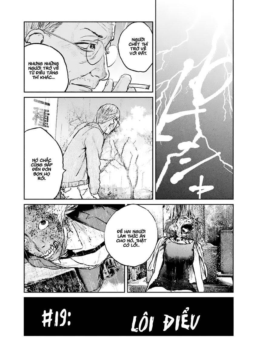 Chousou No Babel Chapter 19 - Trang 0