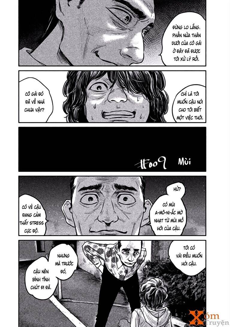 Chousou No Babel Chapter 9 - Trang 0