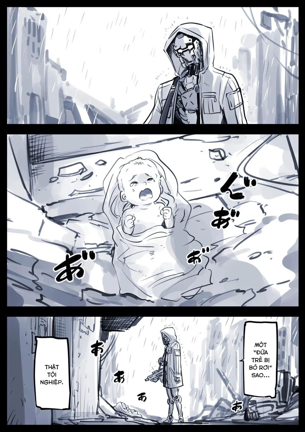 A Story About A Droid Chapter 1 - Trang 0
