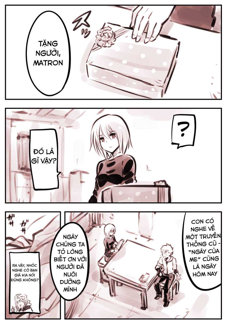 A Story About A Droid Chapter 12.5 - Trang 0