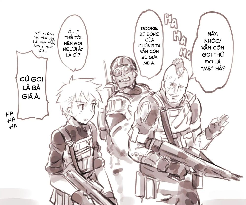 A Story About A Droid Chapter 3 - Trang 0