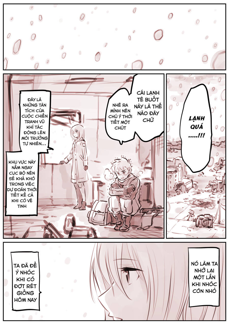 A Story About A Droid Chapter 11 - Trang 0