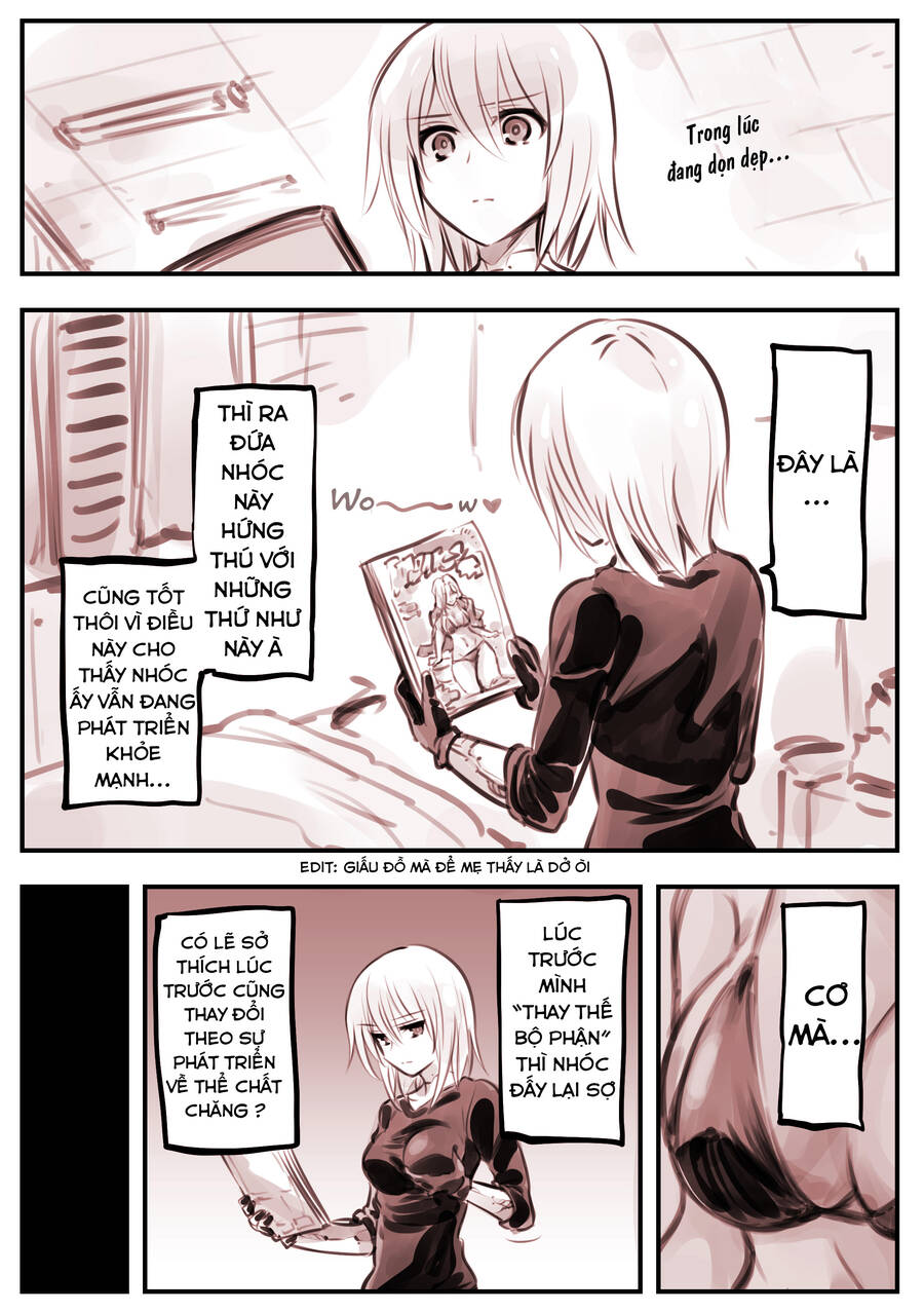 A Story About A Droid Chapter 12 - Trang 0