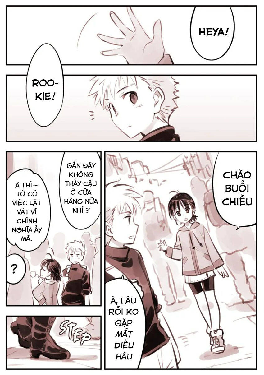 A Story About A Droid Chapter 24 - Trang 0
