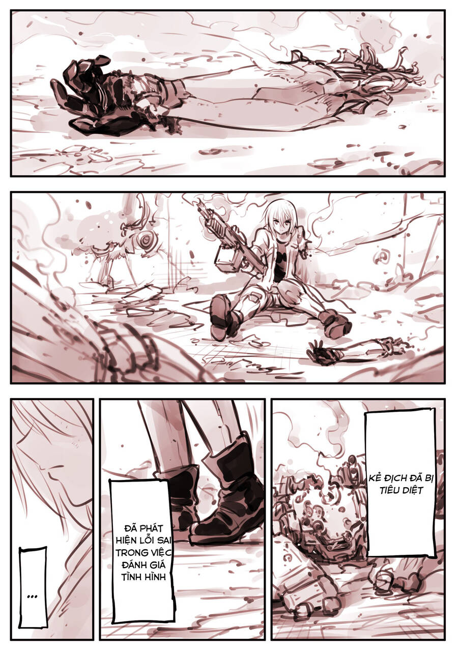 A Story About A Droid Chapter 14 - Trang 0