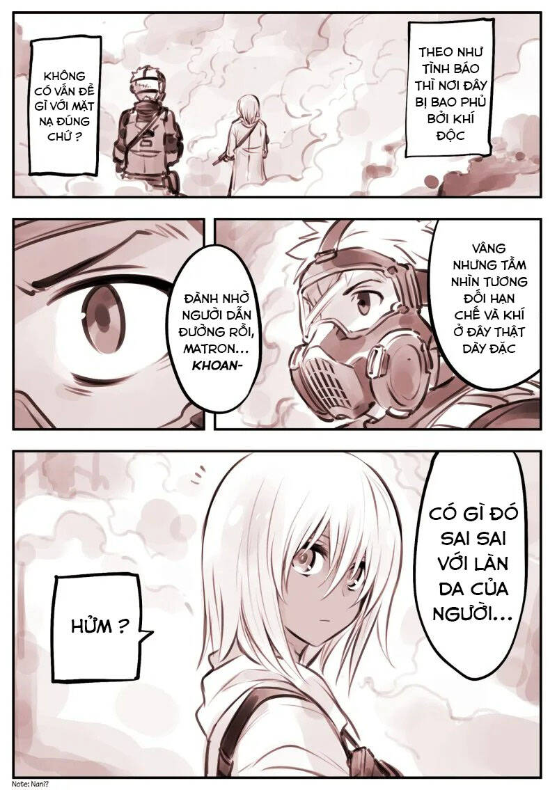 A Story About A Droid Chapter 13 - Trang 0