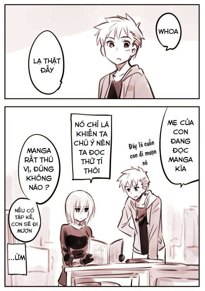 A Story About A Droid Chapter 14.5 - Trang 0