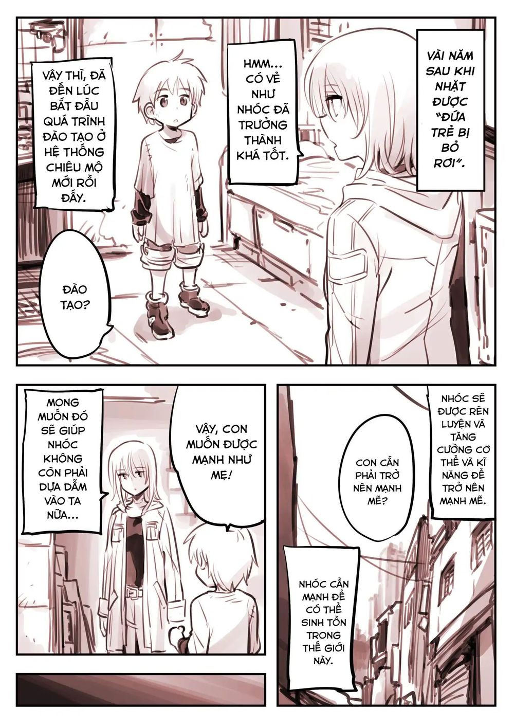 A Story About A Droid Chapter 2 - Trang 0