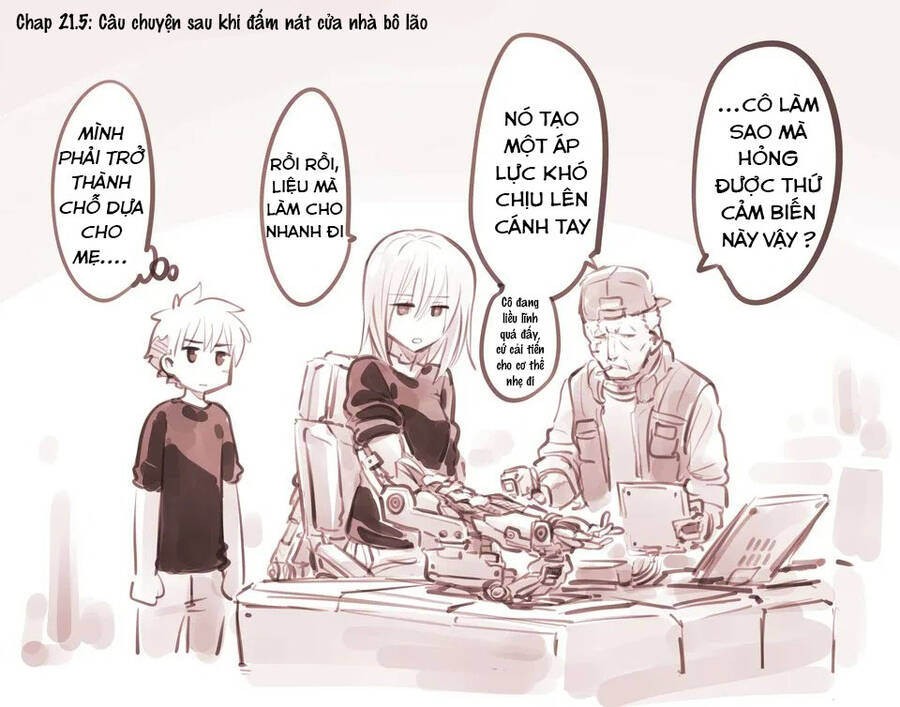 A Story About A Droid Chapter 22 - Trang 0