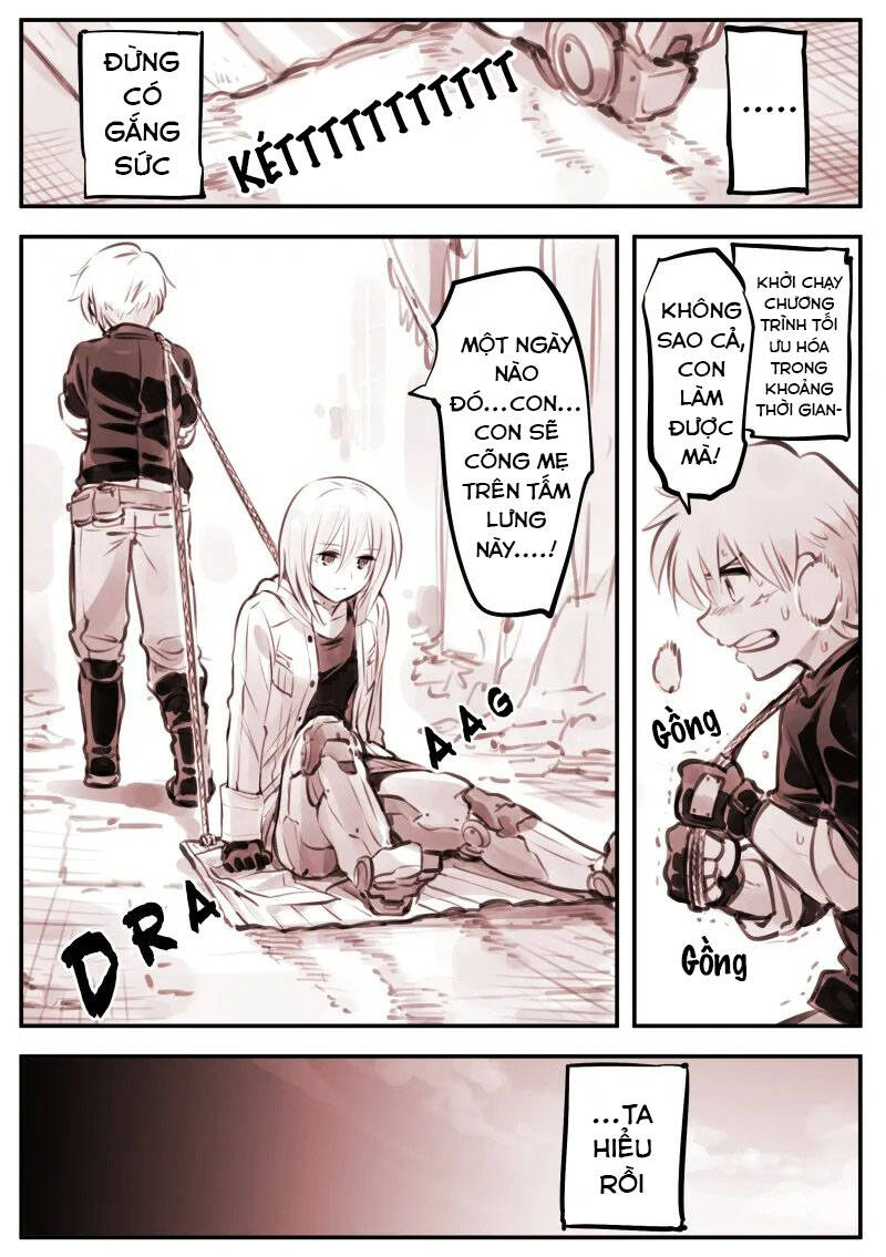 A Story About A Droid Chapter 16 - Trang 0