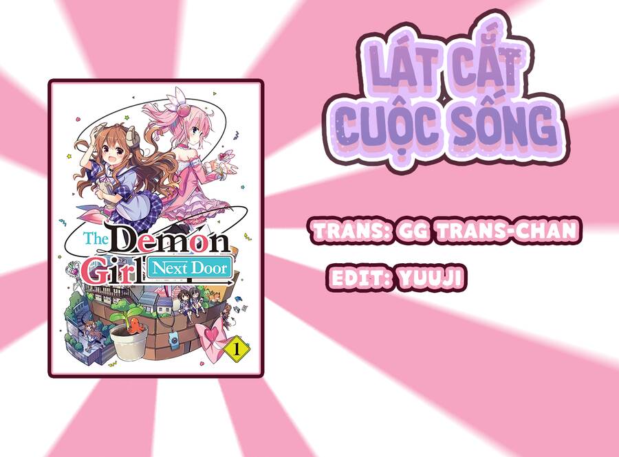 Machikado Mazoku Chapter 9.5 - Trang 0