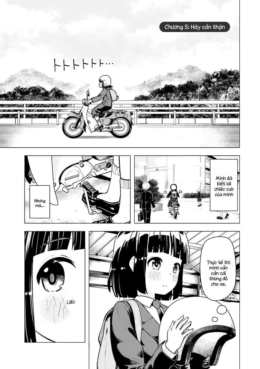 Super Cub Chapter 5 - Trang 0