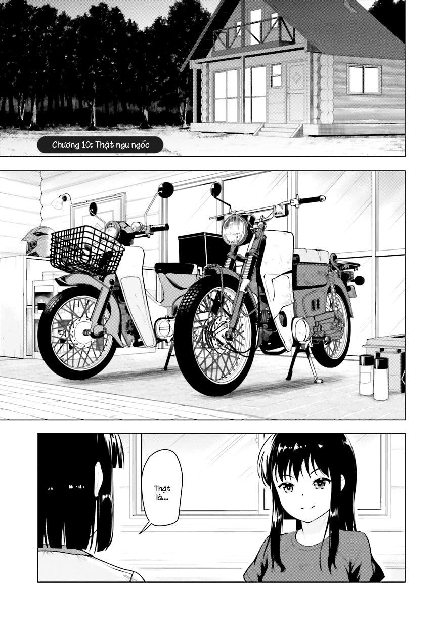Super Cub Chapter 10 - Trang 0
