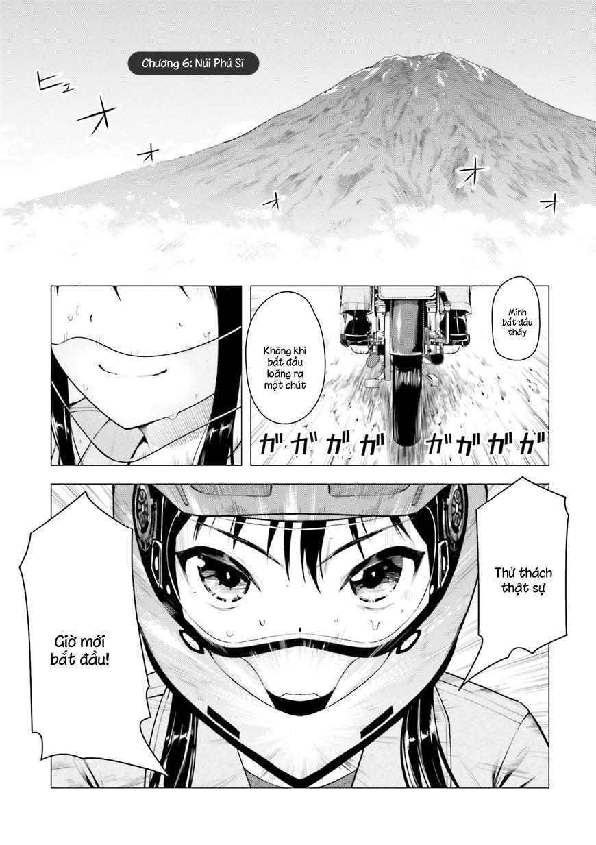 Super Cub Chapter 9 - Trang 0
