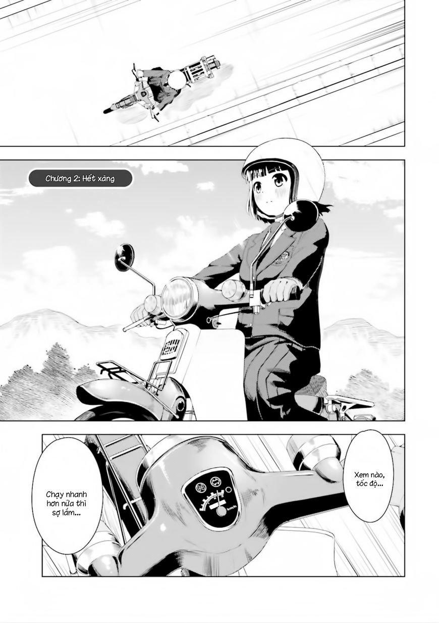 Super Cub Chapter 2 - Trang 0