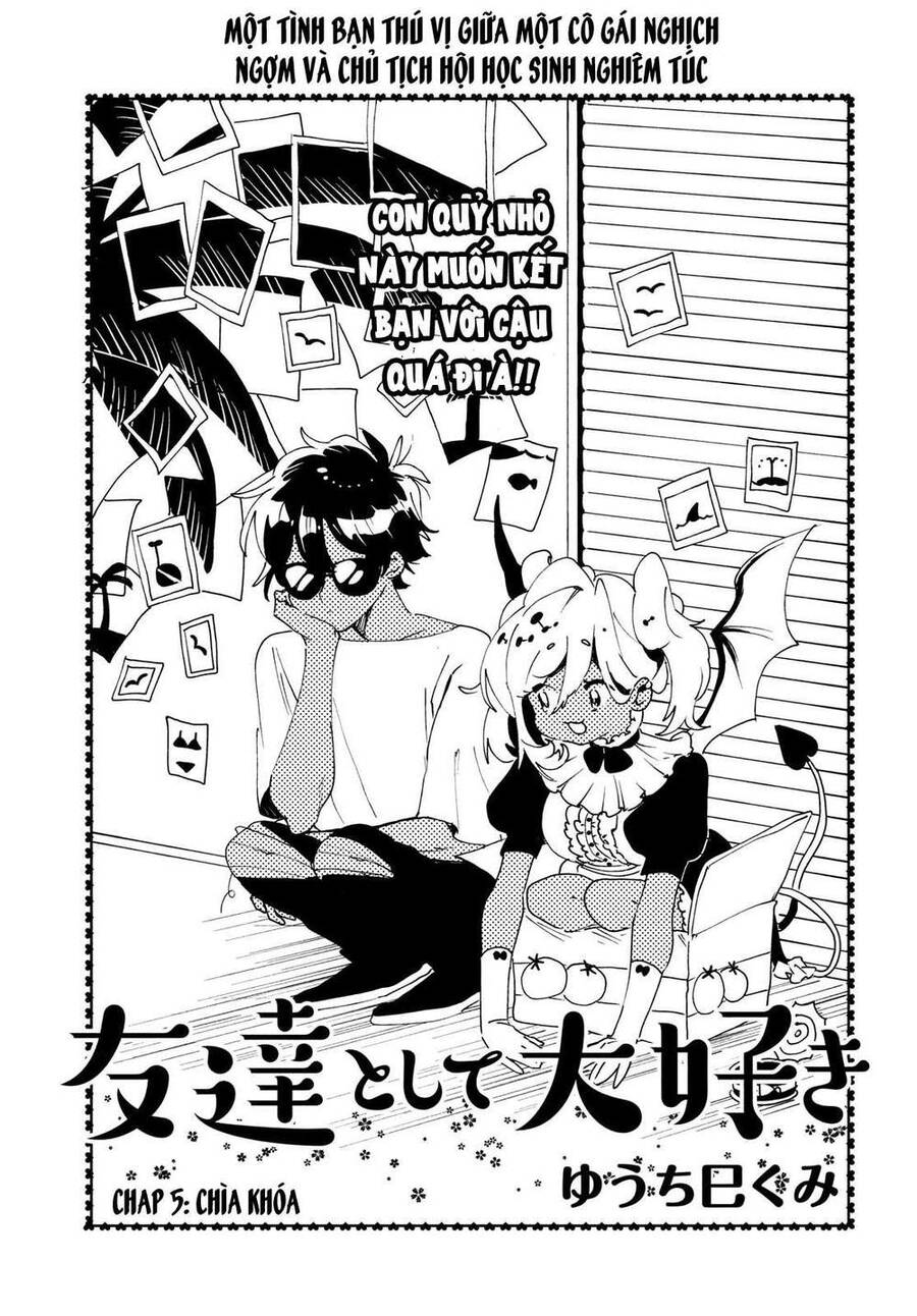 Tớ Yêu Cậu Với Tư Cách Một Người Bạn Chapter 5 - Trang 0