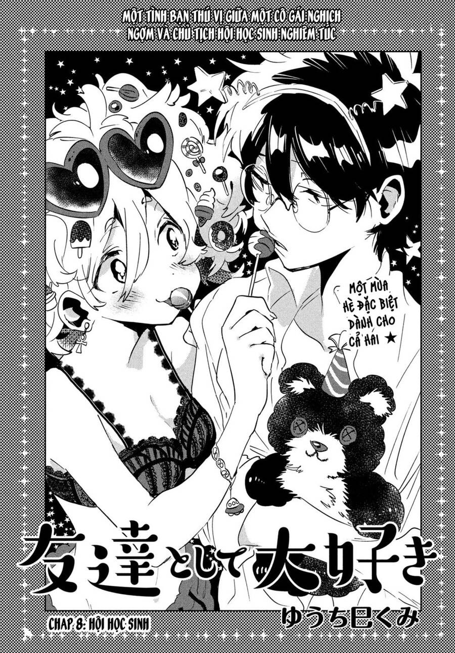 Tớ Yêu Cậu Với Tư Cách Một Người Bạn Chapter 8 - Trang 0
