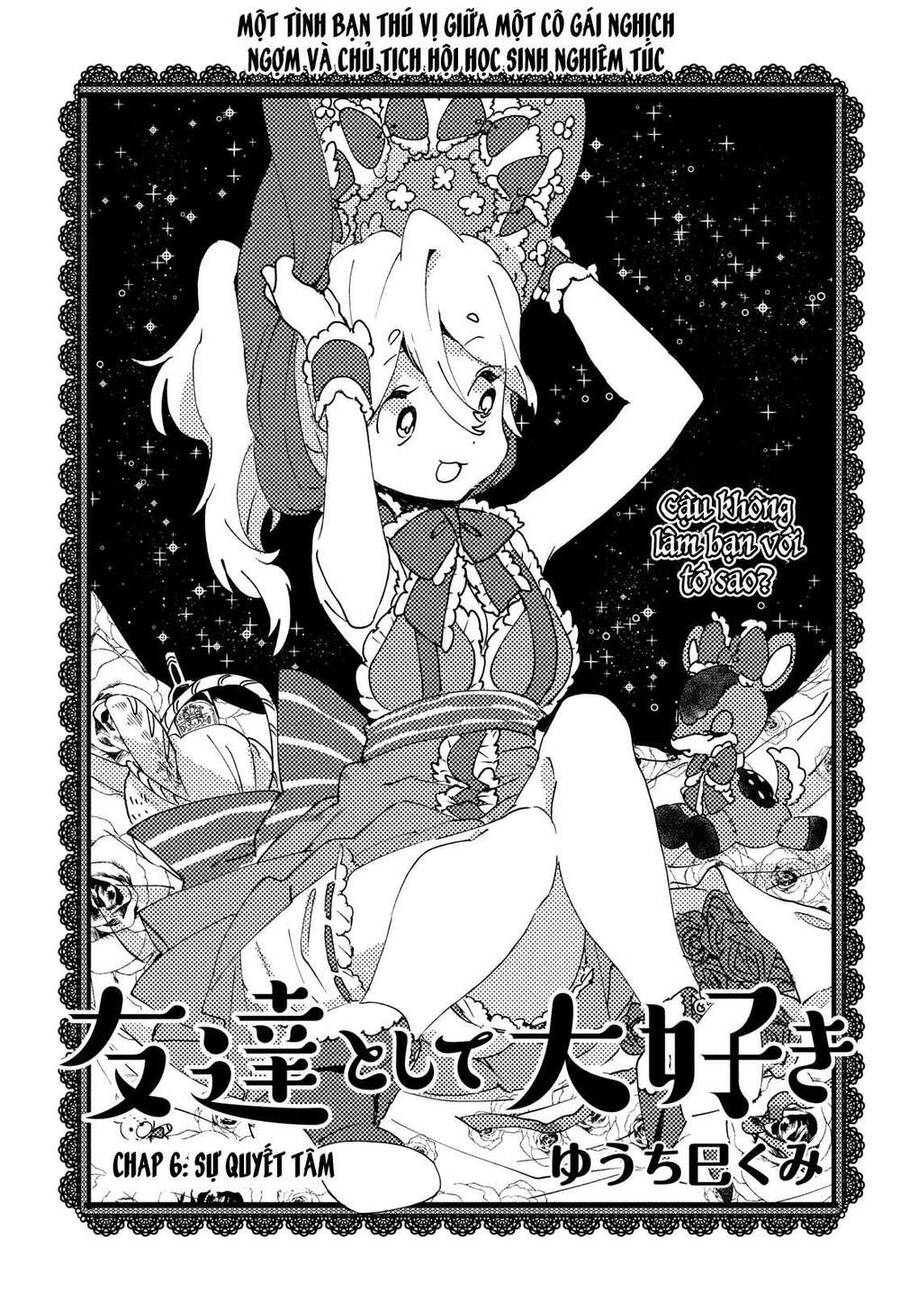 Tớ Yêu Cậu Với Tư Cách Một Người Bạn Chapter 6 - Trang 0
